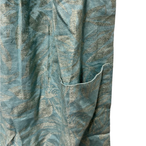 NWT Chaudry size Small light blue dress - Picture 3 of 5